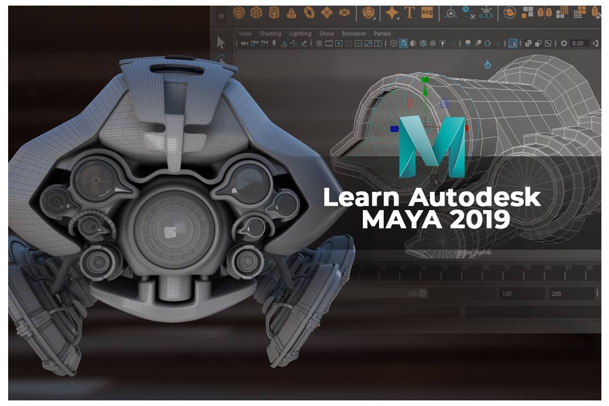 Аутодеск Майя. Autodesk Maya. Изменения май 2019